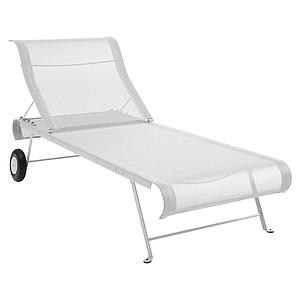 Transat DUNE Fermob blanc coton