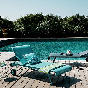 Transat DUNE Fermob blanc coton