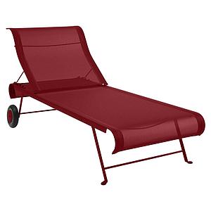 Transat DUNE Fermob piment