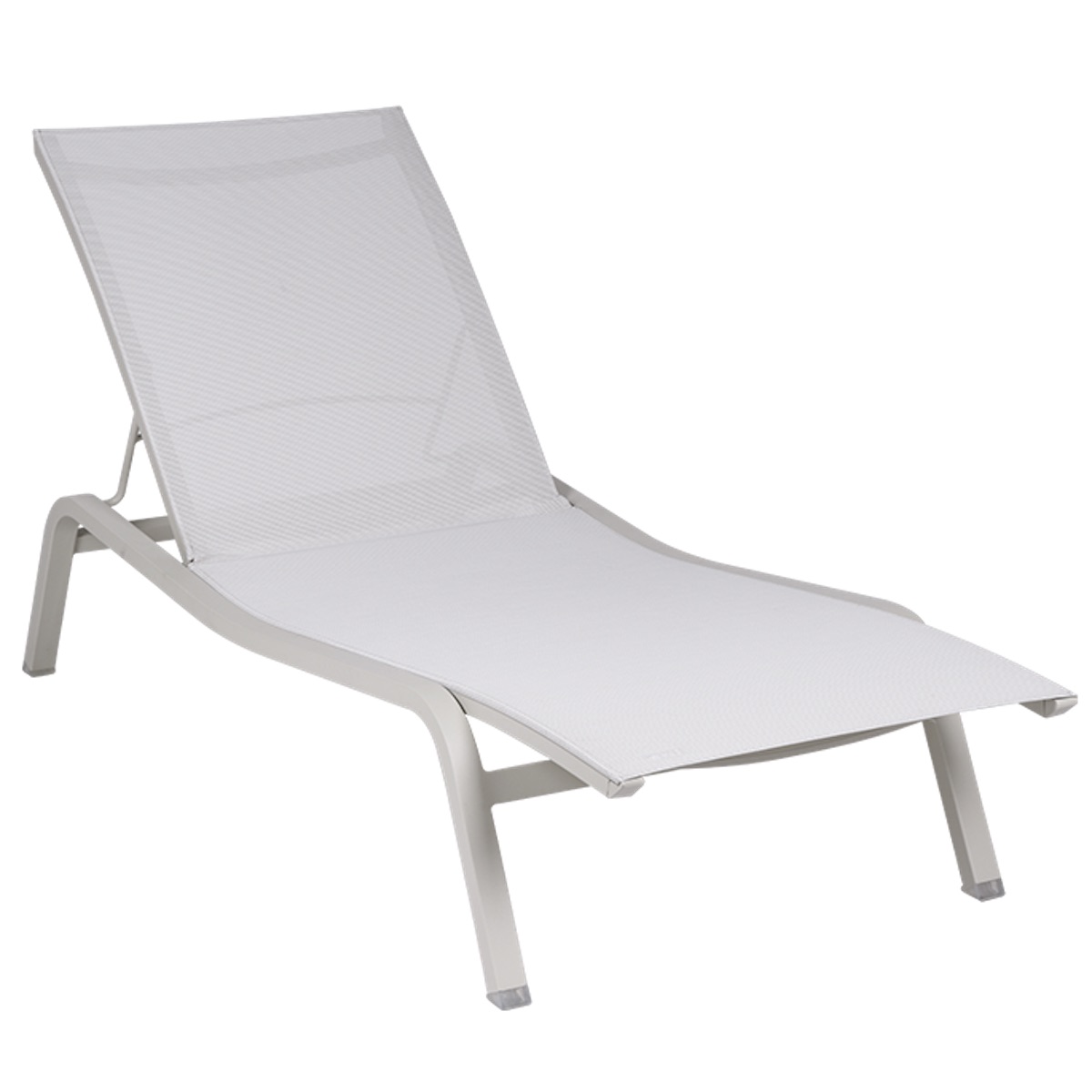 Transat XS ALIZE Fermob stereo gris argile