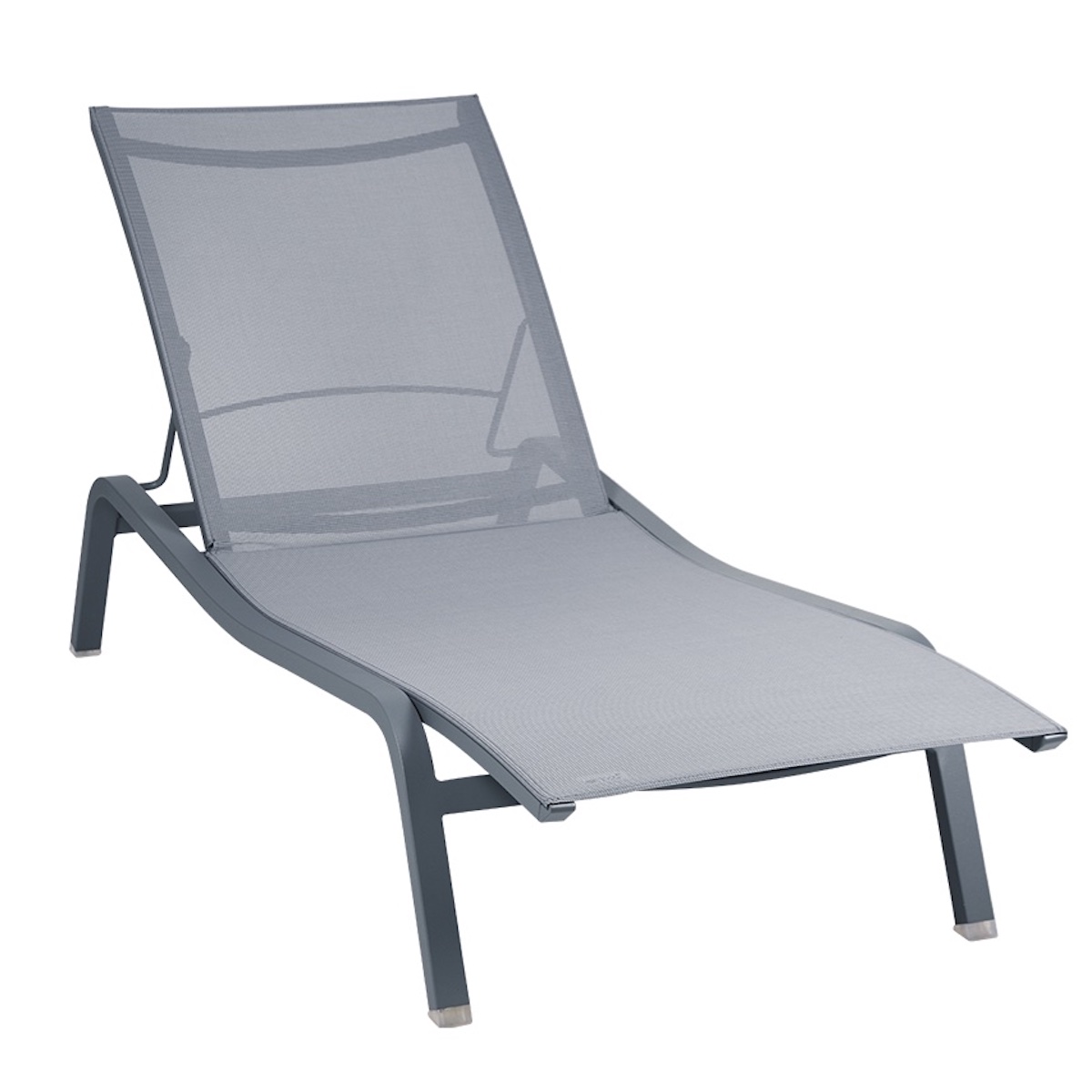 Transat XS ALIZE Fermob stereo gris orage