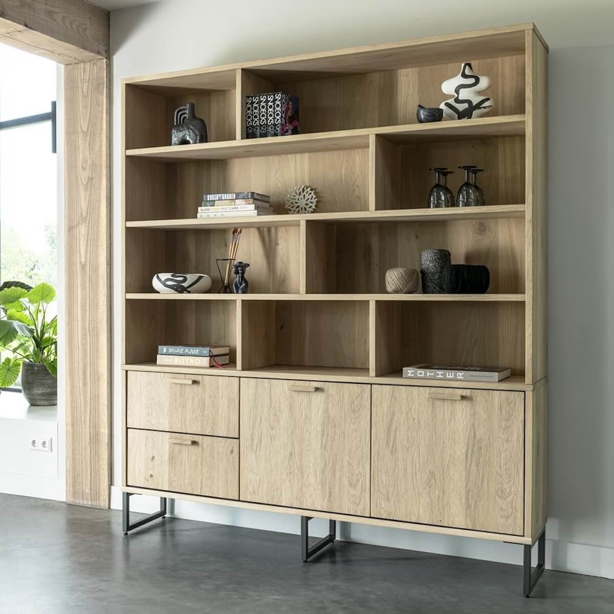 Vaisselier 181cm CASTELLO Henders & Hazel