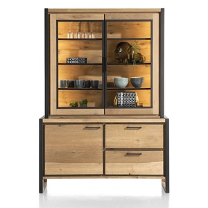 Vaisselier avec buffet 140cm METALO Henders & Hazel