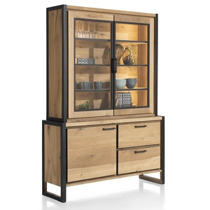 Vaisselier avec buffet 140cm METALO Henders & Hazel