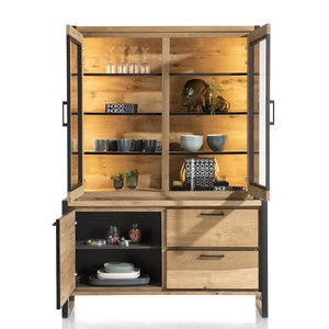 Vaisselier avec buffet 140cm METALO Henders & Hazel