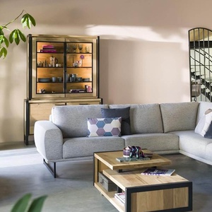 Vaisselier avec buffet 140cm METALO Henders & Hazel