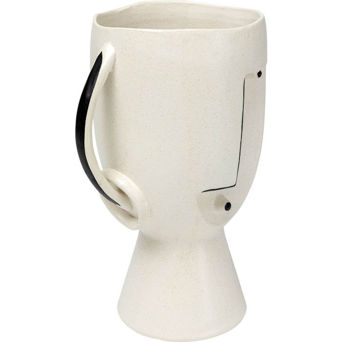 Vase 30cm FACE POT Kare Design