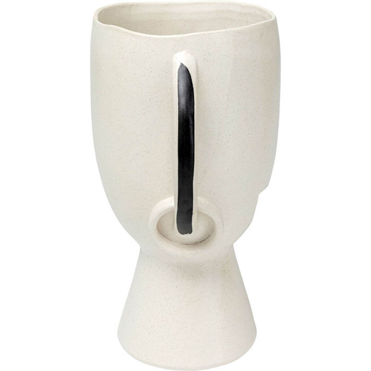 Vase 30cm FACE POT Kare Design
