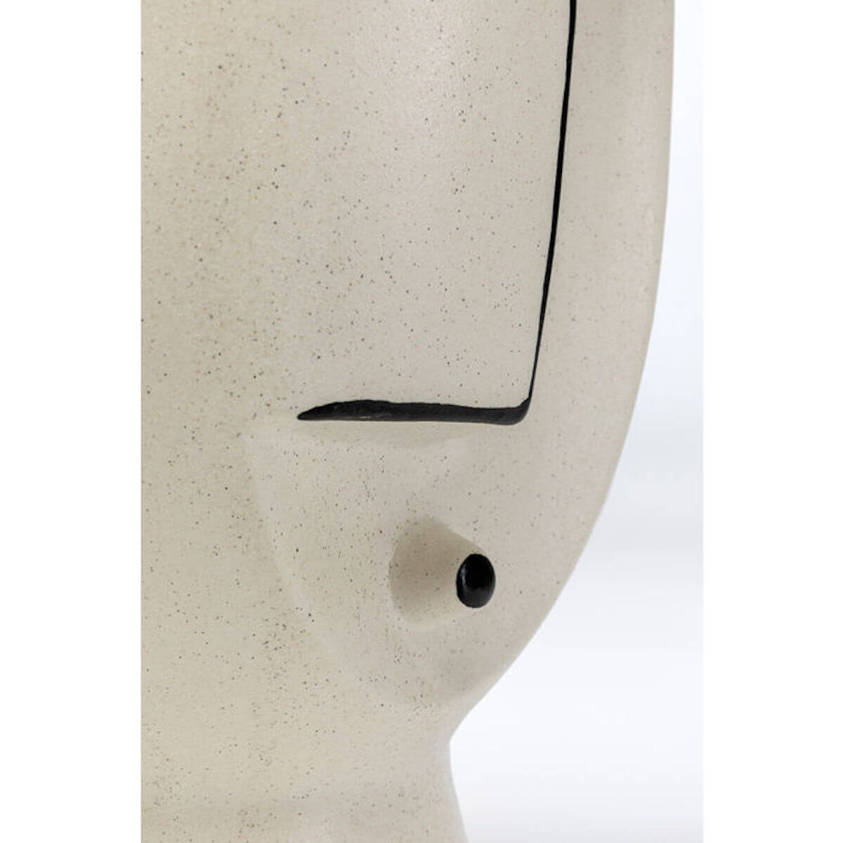 Vase 30cm FACE POT Kare Design