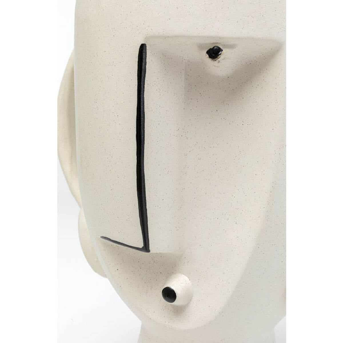 Vase 30cm FACE POT Kare Design