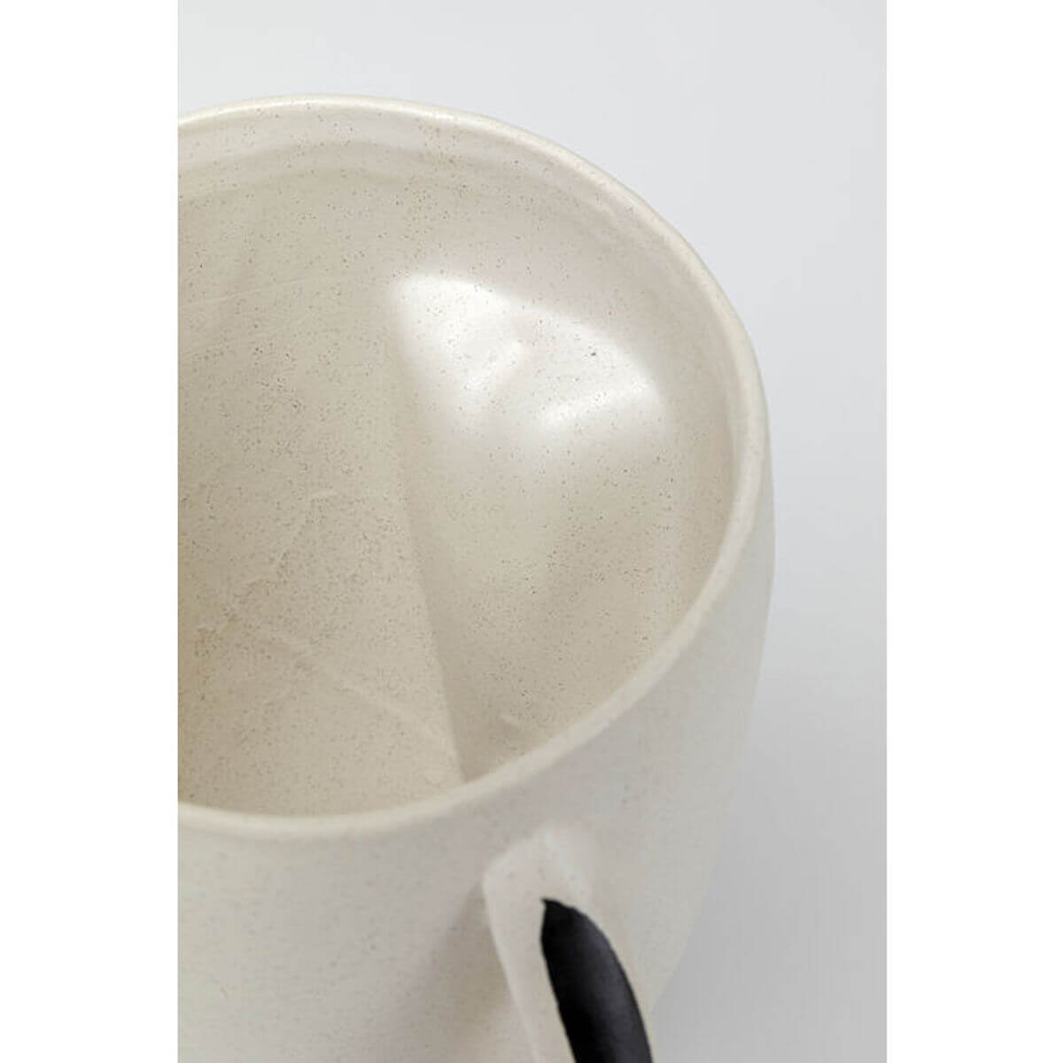 Vase 30cm FACE POT Kare Design