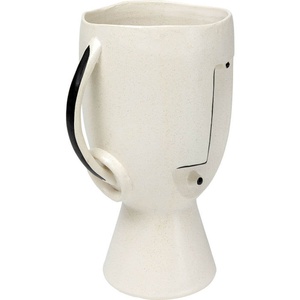 Vase 30cm FACE POT Kare Design