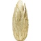 Vase 80cm FEATHERS Kare Design doré