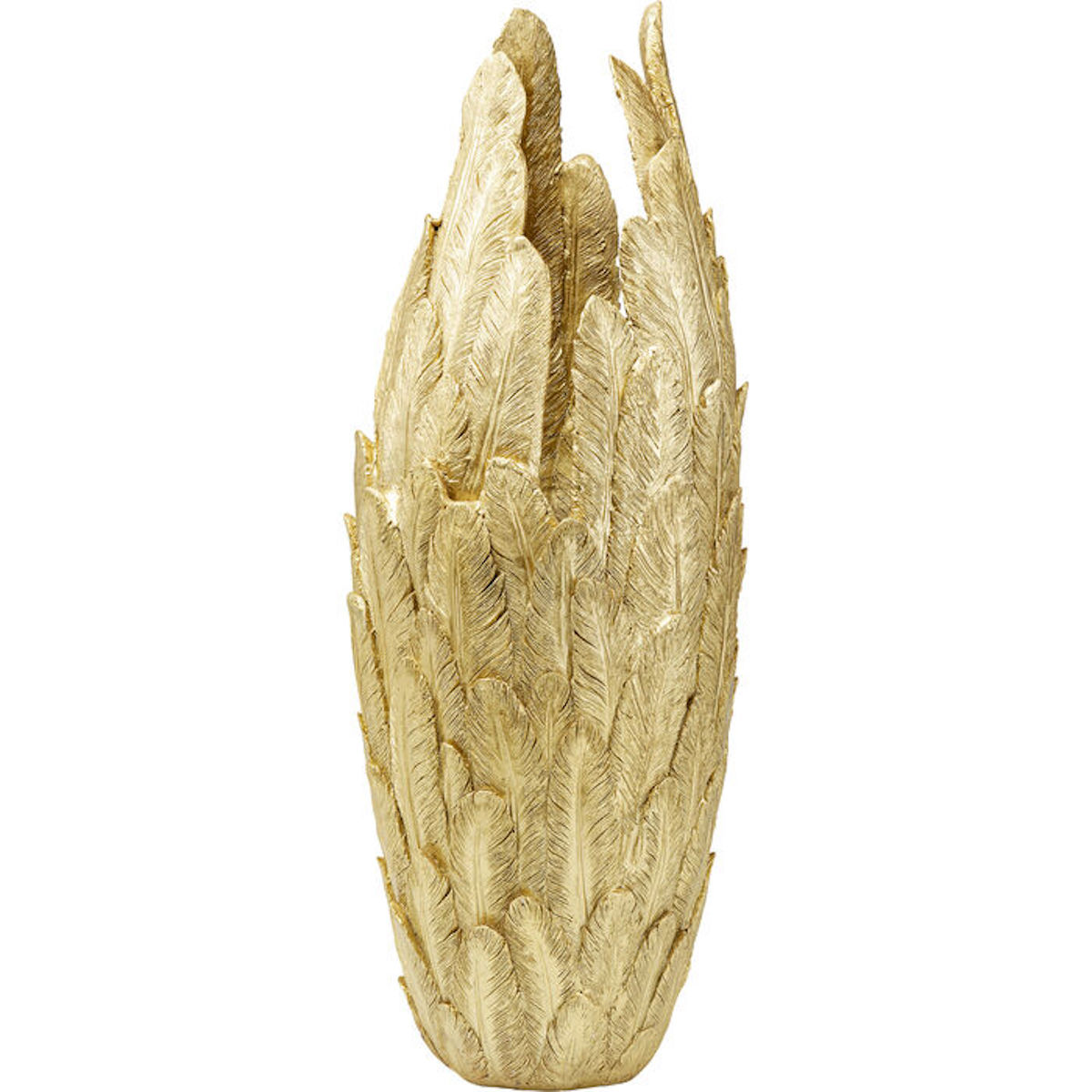 Vase 91cm FEATHERS Kare Design doré
