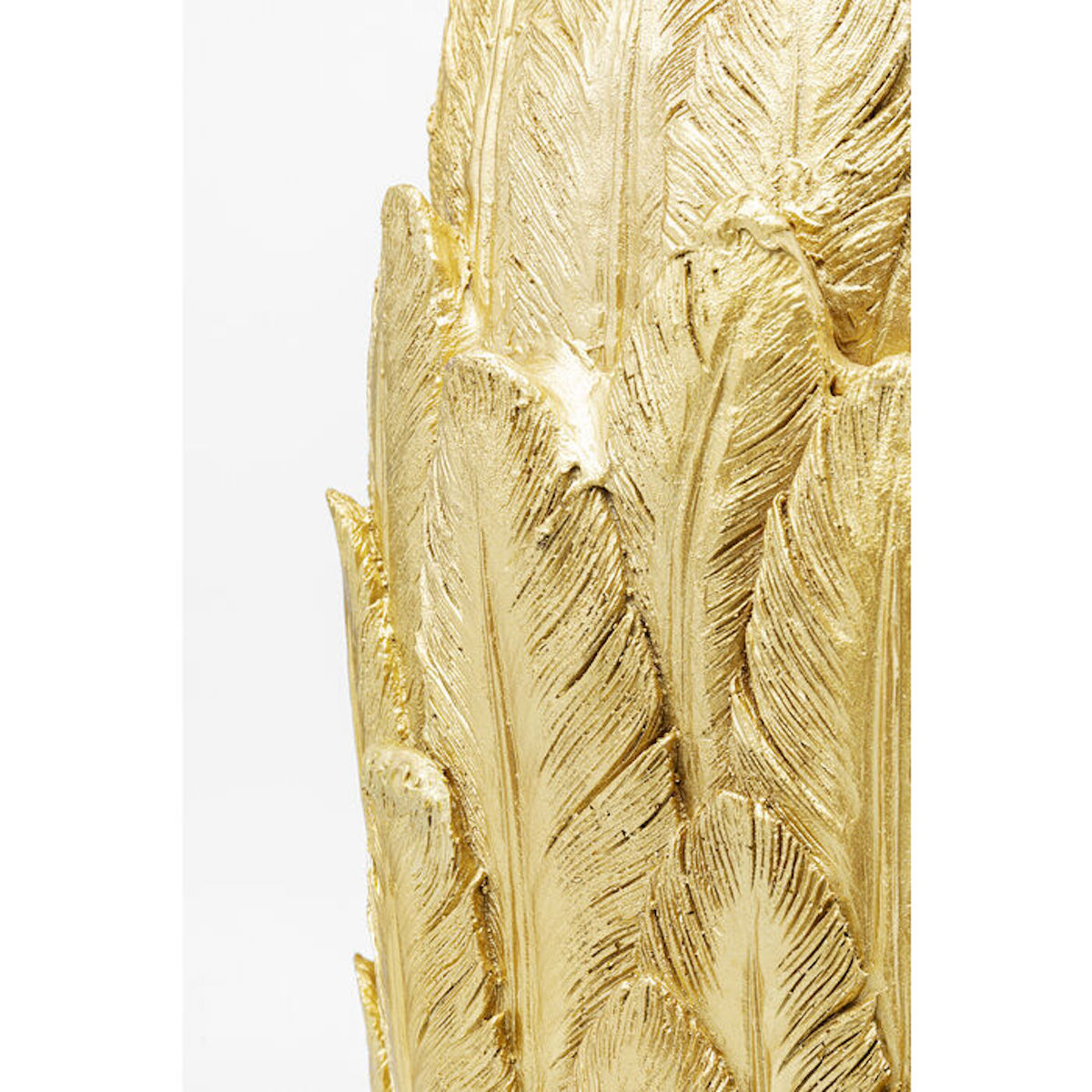 Vase 91cm FEATHERS Kare Design doré