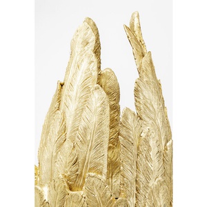 Vase 91cm FEATHERS Kare Design doré