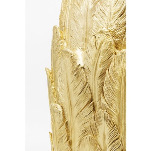 Vase 91cm FEATHERS Kare Design doré