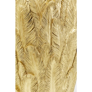 Vase 91cm FEATHERS Kare Design doré