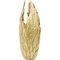 Vase 91cm FEATHERS Kare Design doré
