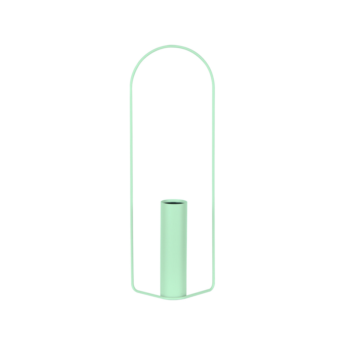 Vase cylindrique ITAC Fermob vert opaline