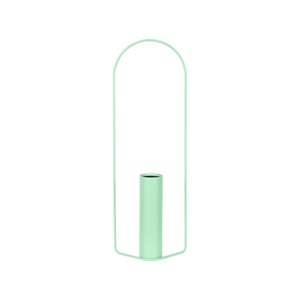 Vase cylindrique ITAC Fermob vert opaline