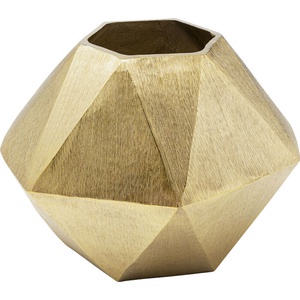 Vase décoratif 24cm SACRAMENTO Champagner Kare Design Gold