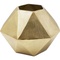 Vase décoratif 24cm SACRAMENTO Champagner Kare Design Gold