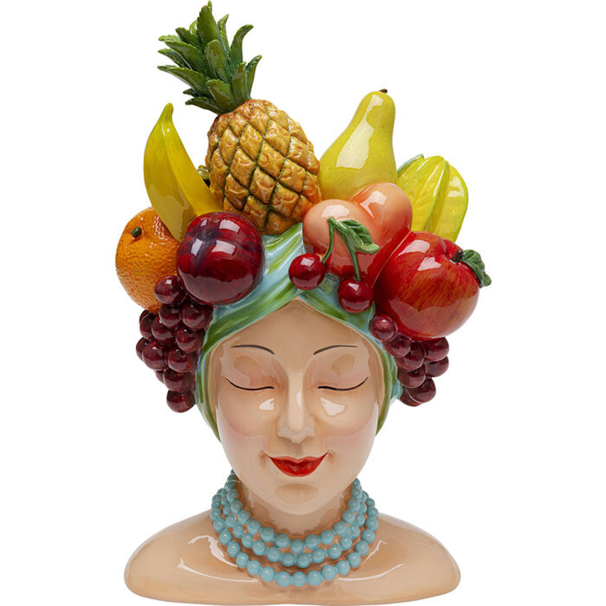 Vase décoratif 37cm FRUITY Kare Design