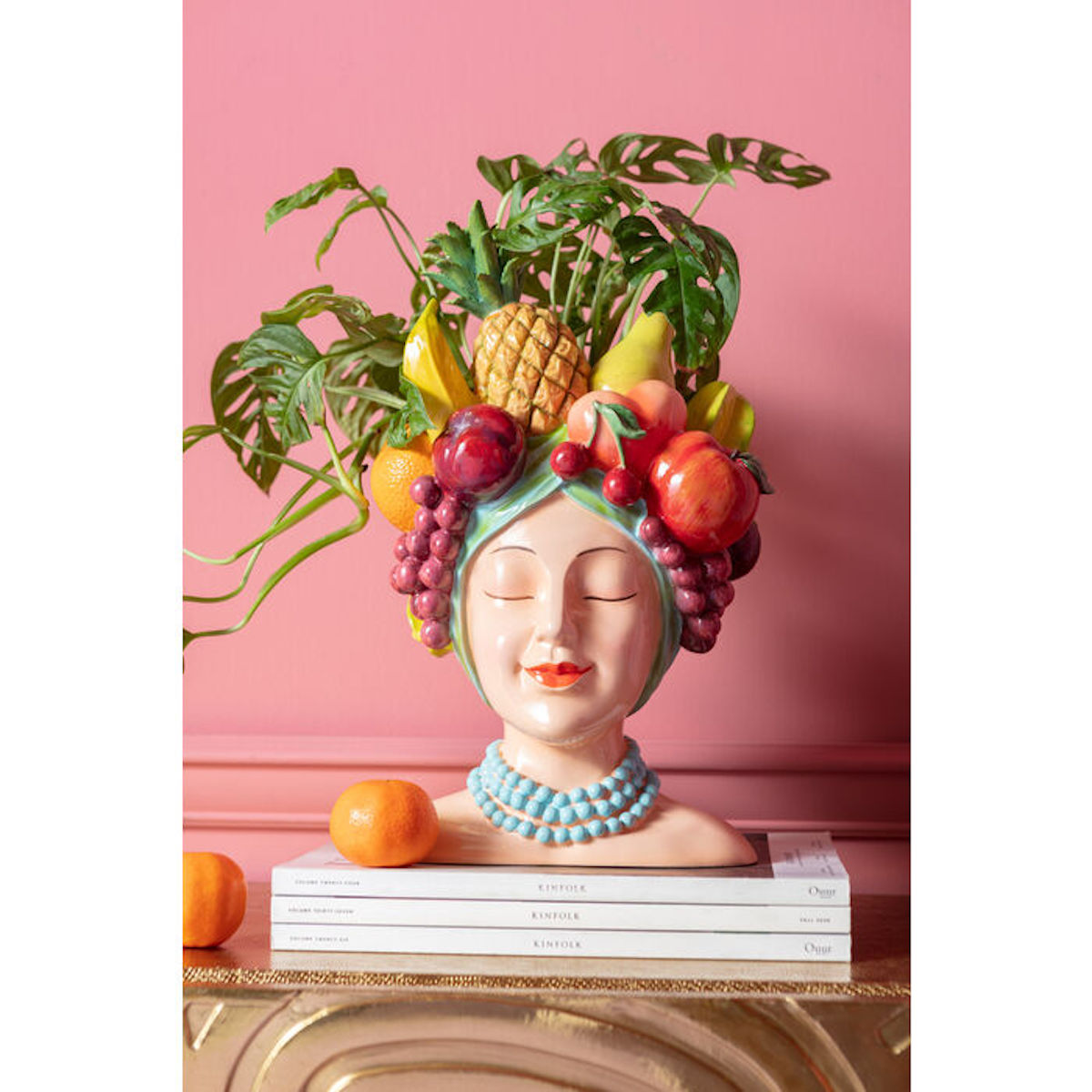 Vase décoratif 37cm FRUITY Kare Design