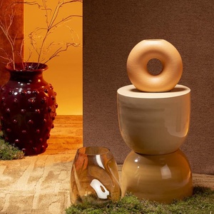 Vase H.22cm DONUT Coco Maison