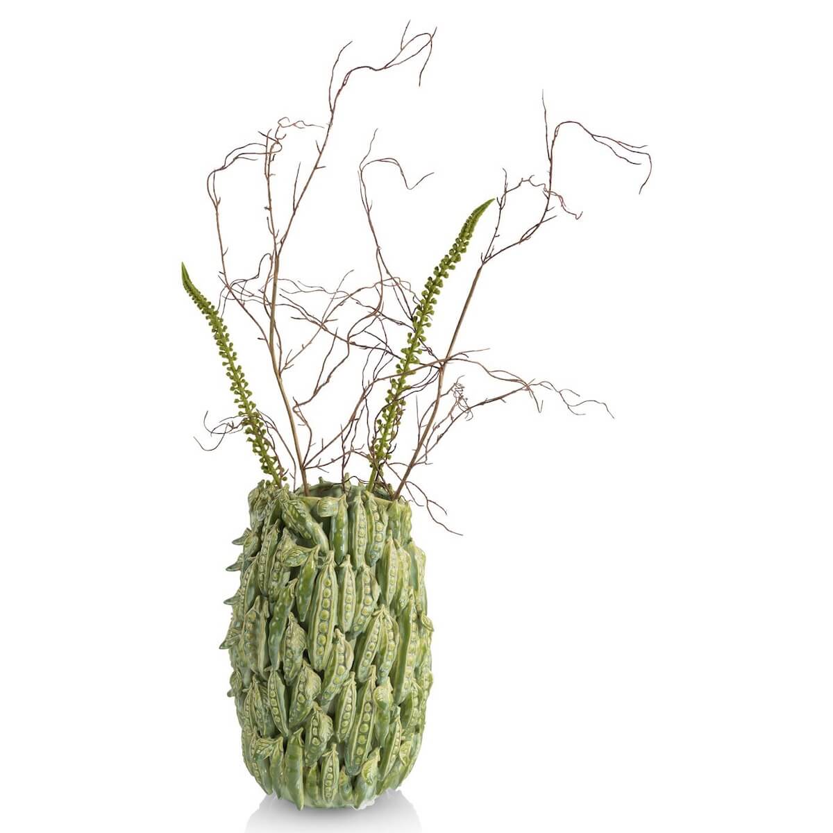 Vase H.45cm PEAS IN A POT Coco Maison