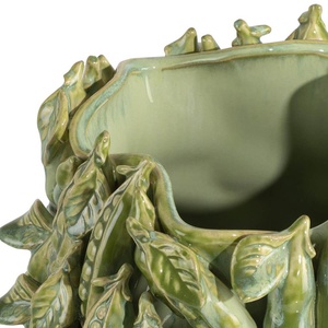 Vase H.45cm PEAS IN A POT Coco Maison