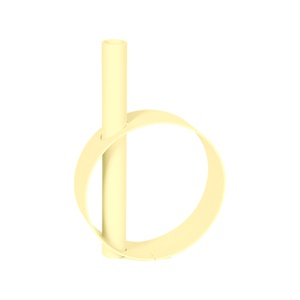 Vase IOS Fermob citron givré