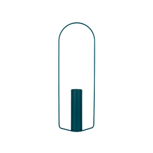 Vase ITAC Fermob bleu acapulco