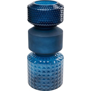 Vase Marvelous Duo Blue 42cm Kare Design