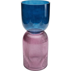 Vase Marvelous Duo Blue Purple 40cm Kare Design
