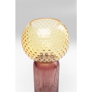 Vase Marvelous Duo Yellow Purple 31cm Kare Design