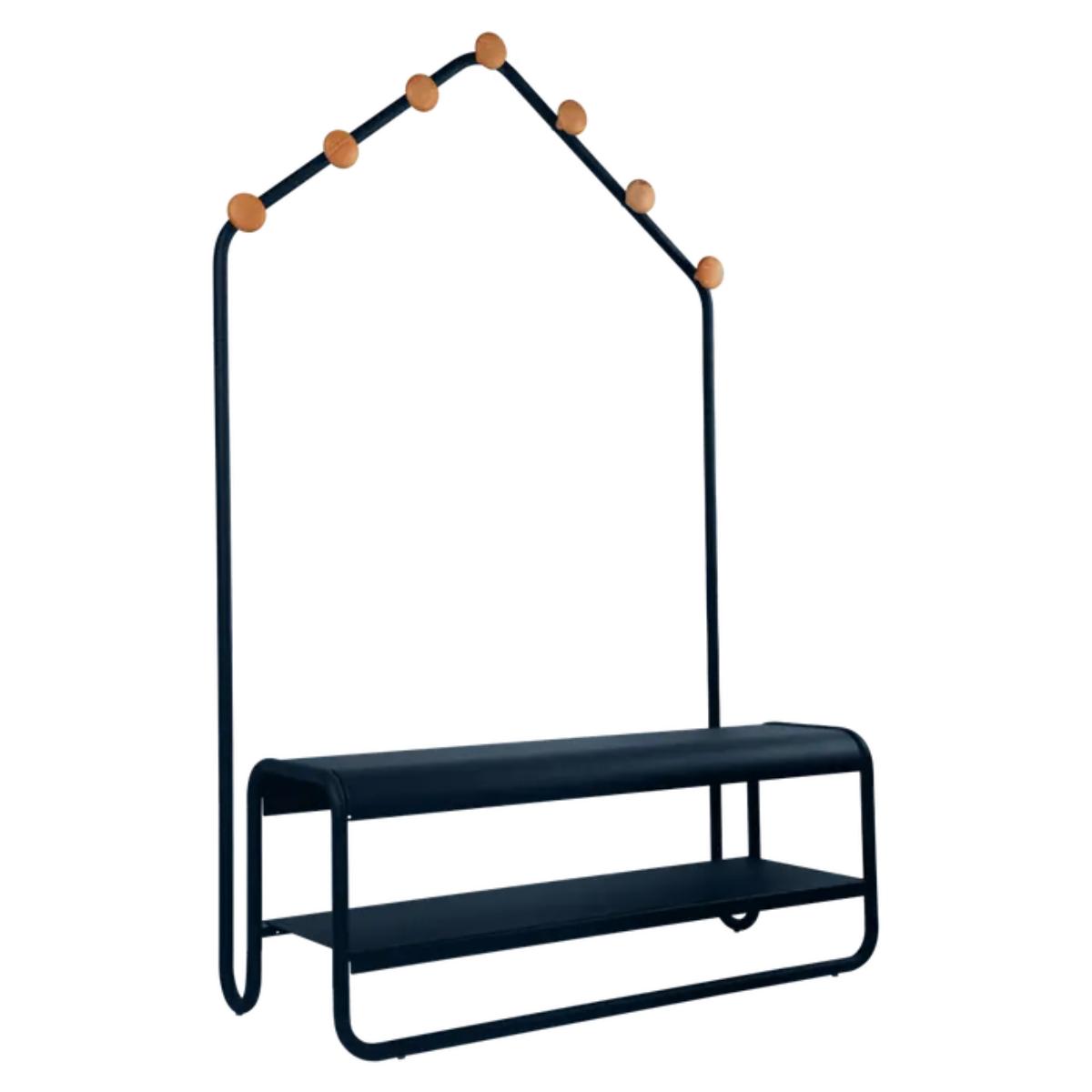 Vestiaire FUNAMBULE Fermob Indoor bleu abysse