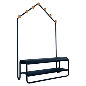 Vestiaire FUNAMBULE Fermob Indoor bleu abysse