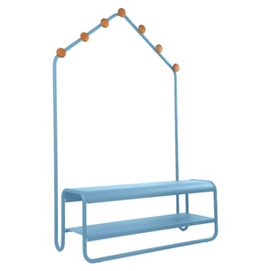 Vestiaire FUNAMBULE Fermob Indoor bleu maya