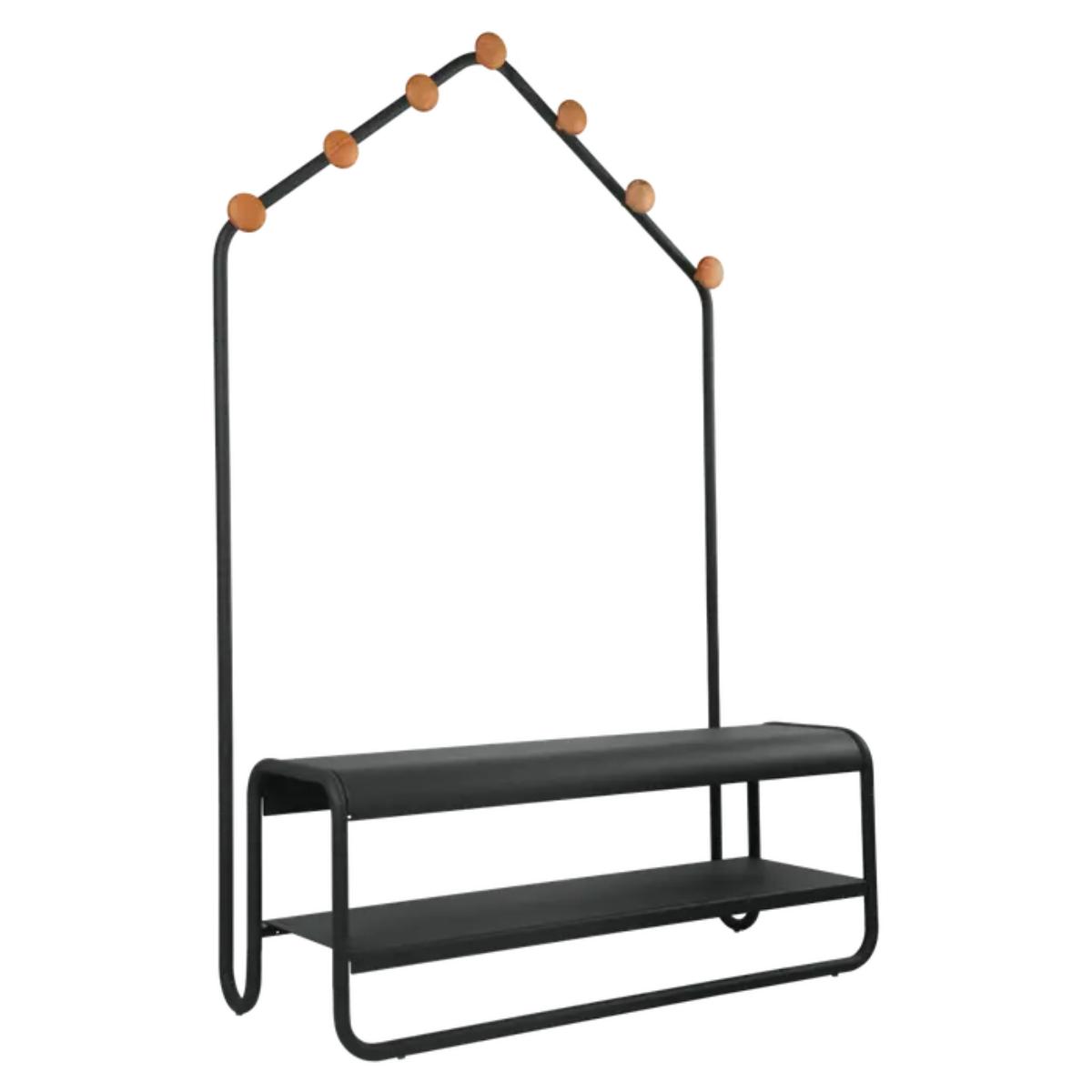 Vestiaire FUNAMBULE Fermob Indoor carbone