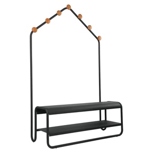 Vestiaire FUNAMBULE Fermob Indoor carbone