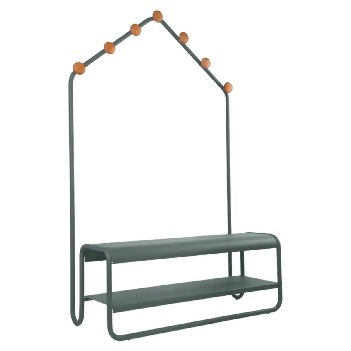Vestiaire FUNAMBULE Fermob  Indoor gris orage