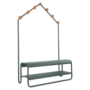 Vestiaire FUNAMBULE Fermob  Indoor gris orage