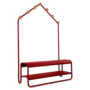 Vestiaire FUNAMBULE Fermob Indoor piment