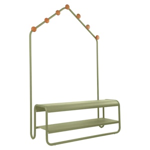 Vestiaire FUNAMBULE Fermob Indoor tilleul