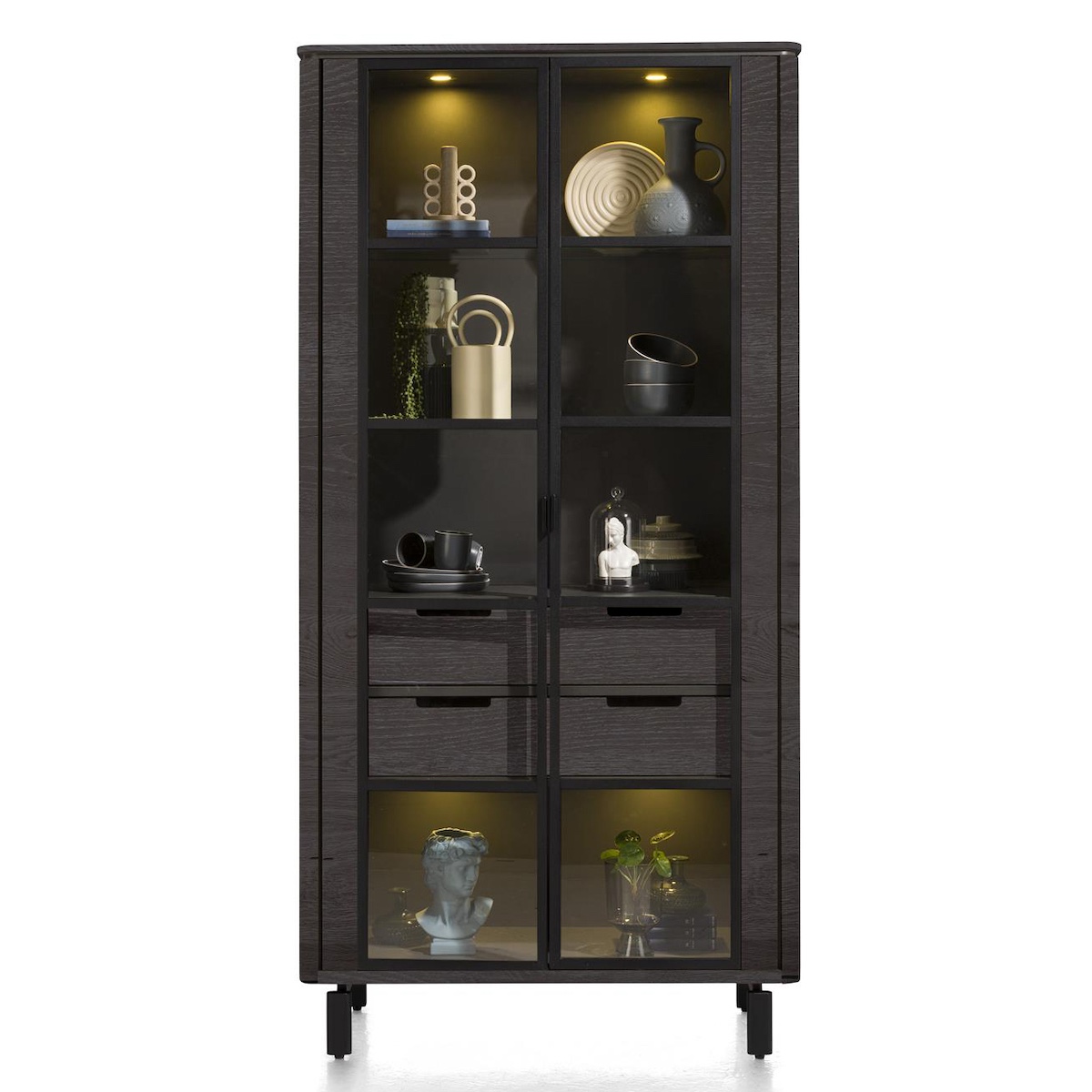 Vitrine 100cm LIVADA Henders & Hazel Onyx