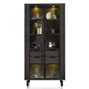 Vitrine 100cm LIVADA Henders & Hazel Onyx