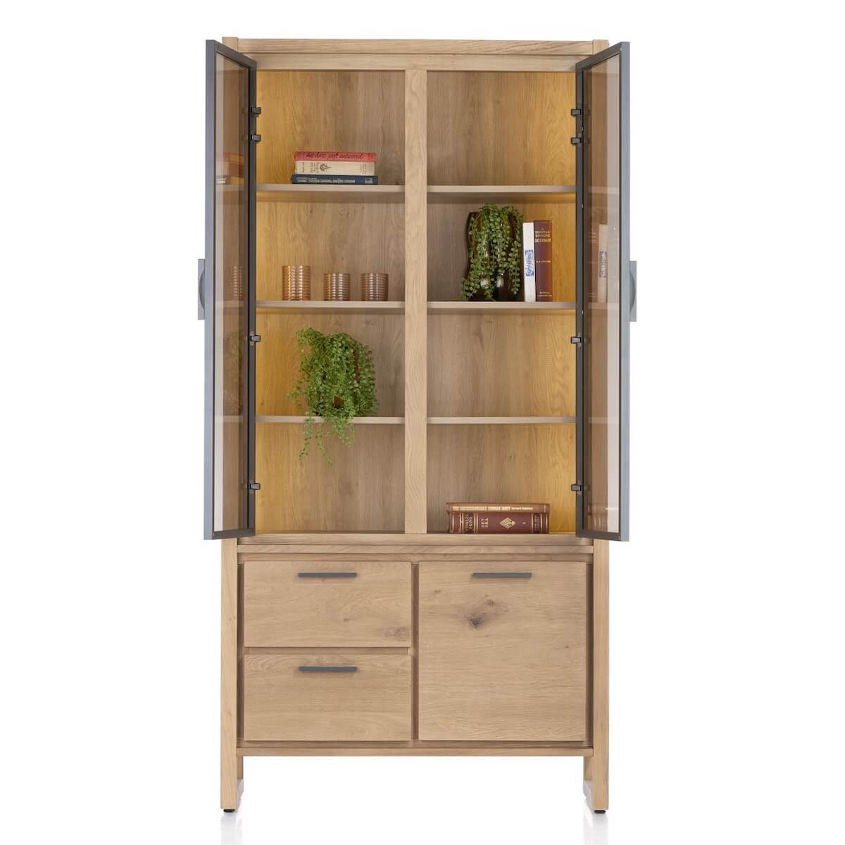 Vitrine 100cm NYSTEAD Henders & Hazel
