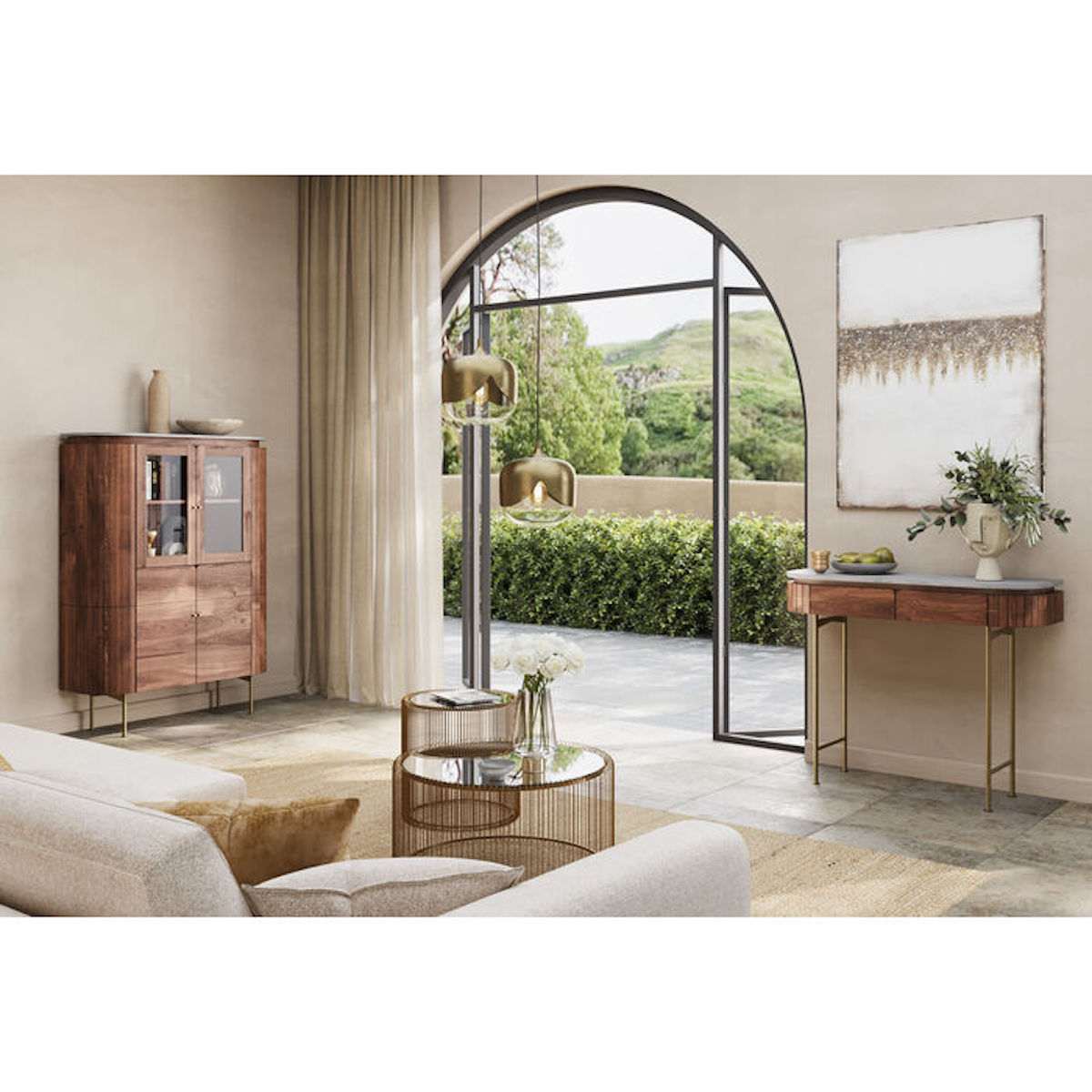 Vitrine 100x145cm GRACE Kare Design